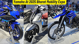 Yamaha At Bharat Mobility Global Expo 2025: Tenere 700, YZF-R7, MT-09, And More