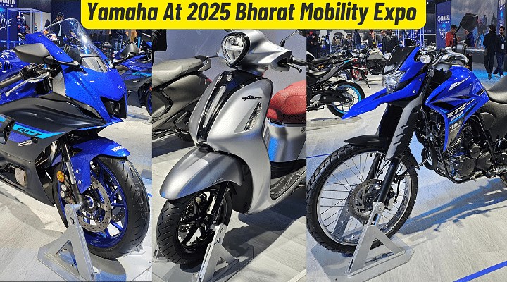 Yamaha At Bharat Mobility Global Expo 2025: Tenere 700, YZF-R7, MT-09, And More