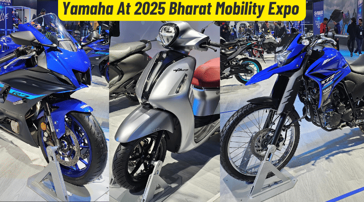 Yamaha At Bharat Mobility Global Expo 2025: Tenere 700, YZF-R7, MT-09, And More Yamaha At Bharat Mobility Global Expo 2025: Tenere 700, YZF-R7, MT-09, And More