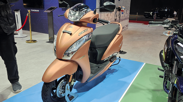 TVS Jupiter 125 CNG