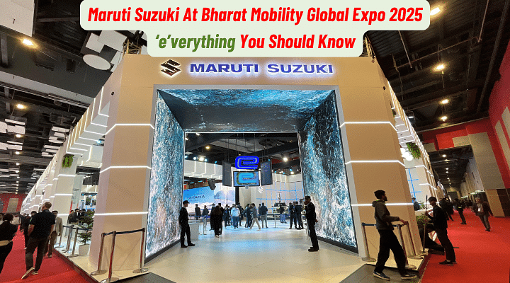 Maruti Suzuki At Bharat Mobility Global Expo 2025: ‘e’verything You Should Know