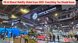 MG Motor At Bharat Mobility Global Expo 2025: Everything On Display From Morris Garages