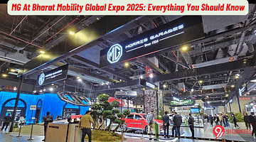 MG Motor At Bharat Mobility Global Expo 2025: Everything On Display From Morris Garages