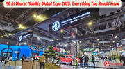 MG Motor At Bharat Mobility Global Expo 2025: Everything On Display From Morris Garages MG Motor At Bharat Mobility Global Expo 2025: Everything On Display From Morris Garages