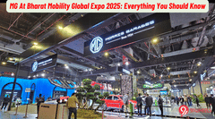 MG Motor At Bharat Mobility Global Expo 2025: Everything On Display From Morris Garages MG Motor At Bharat Mobility Global Expo 2025: Everything On Display From Morris Garages