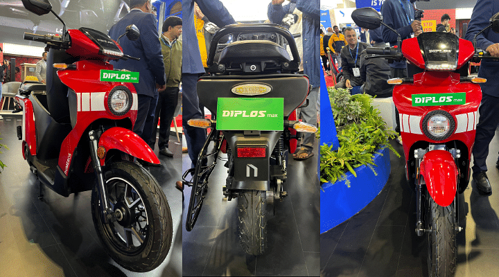 Numeros Diplos Max Launched At Bharat Mobility Global Expo 2025, Priced At Rs 1.10 Lakh