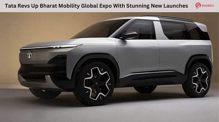 Tata Motors To Rev Up Bharat Mobility Global Expo With Stunning New Unveils