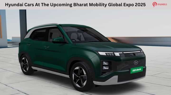 Hyundai Cars At The Upcoming Bharat Mobility Global Expo 2025