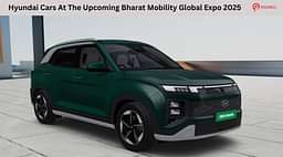 Hyundai Cars At The Upcoming Bharat Mobility Global Expo 2025