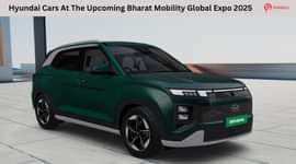 Hyundai Cars At The Upcoming Bharat Mobility Global Expo 2025