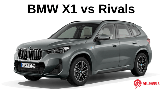 BMW X1 vs Mercedes GLA vs Audi Q3 - Comparison!