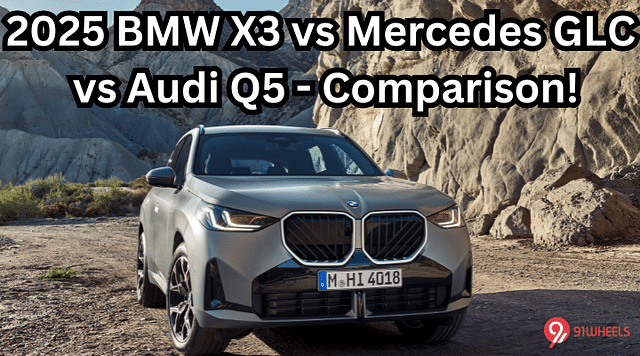 2025 BMW X3 vs Mercedes Benz GLC vs Audi Q5 - Comparison!