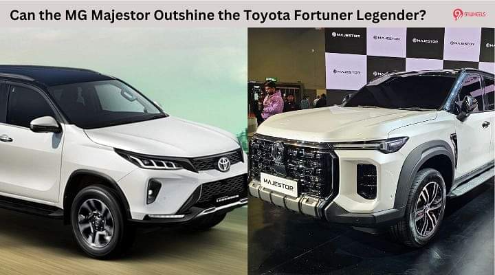 Can the MG Majestor Outshine the Toyota Fortuner Legender?