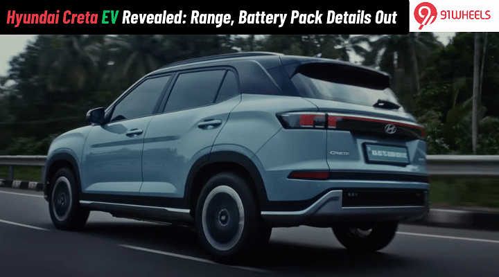 Hyundai Creta EV Revealed: Range, Battery Pack and Other Details Out