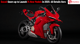 Ducati Gears up to Launch 14 New Models in 2025: All Details Here