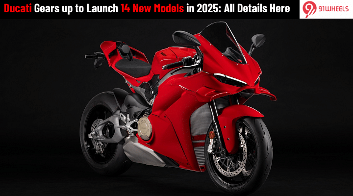 Ducati Gears up to Launch 14 New Models in 2025: All Details Here