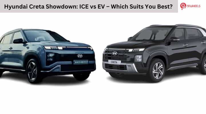Hyundai Creta Showdown: ICE vs EV – Which Suits You Best? Hyundai Creta Showdown: ICE vs EV – Which Suits You Best?