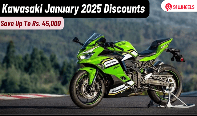 Kawasaki Bikes Available With Discounts Of Up To Rs. 45,000 This Month