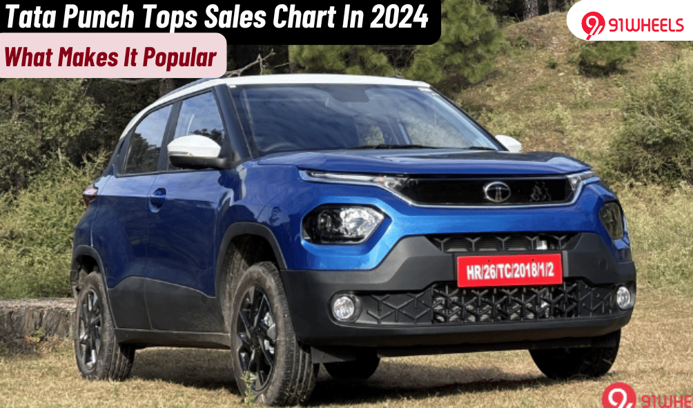 Tata Punch Was India's Largest Selling Car For 2024: What Makes It Special Tata Punch Was India's Largest Selling Car For 2024: What Makes It Special