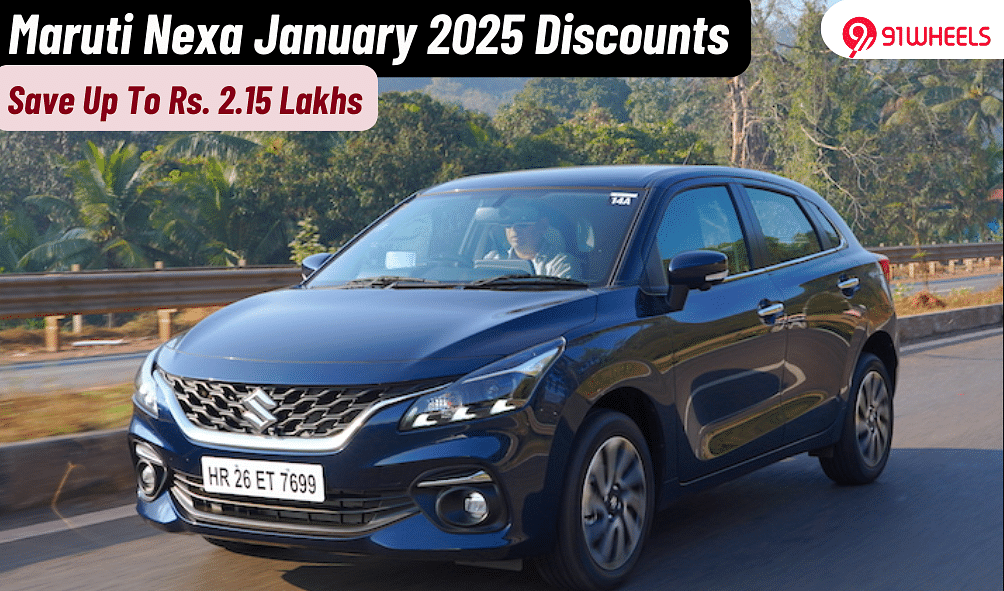 Maruti Fronx, Baleno, & More On Discounts Of Upto Rs. 1.9L This Month