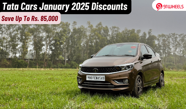 Tata Punch, Tiago, Tiago EV, & More On Discounts of Up To Rs. 85,000