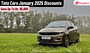 Tata Punch, Tiago, Tiago EV, & More On Discounts of Up To Rs. 85,000