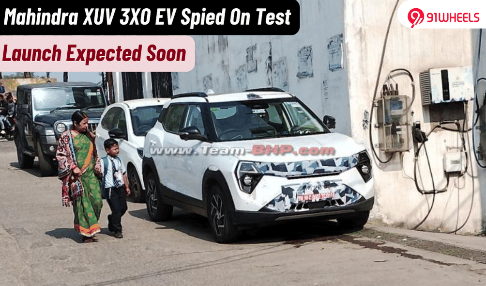 Mahindra XUV 3XO EV Spotted With Interesting Updates; Launch Soon Mahindra XUV 3XO EV Spotted With Interesting Updates; Launch Soon