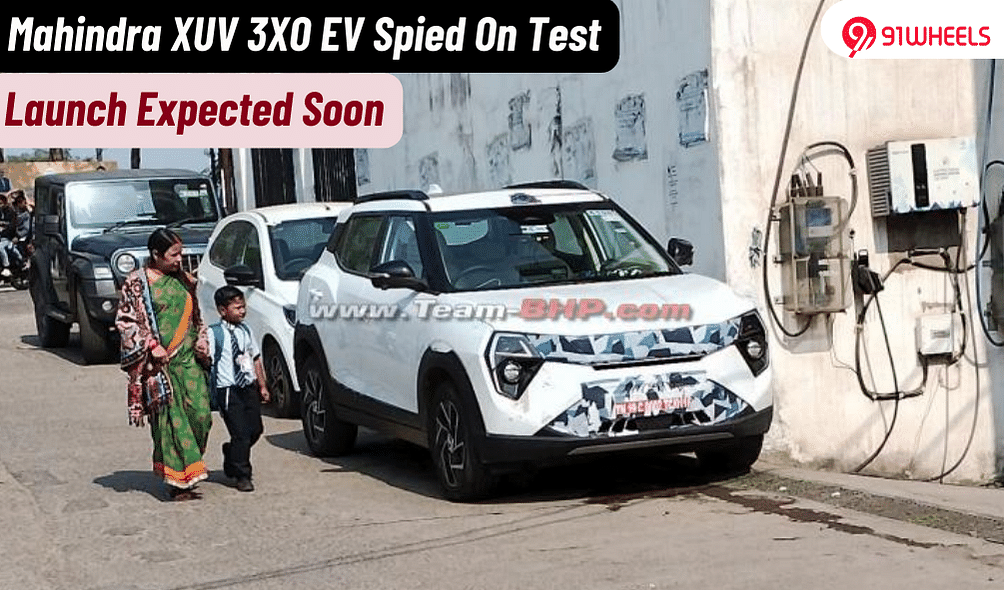 Mahindra XUV 3XO EV Spotted With Interesting Updates; Launch Soon Mahindra XUV 3XO EV Spotted With Interesting Updates; Launch Soon