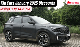 Kia Seltos, Sonet, & Carens Gets New Year Discounts Upwards Of Rs. 55k