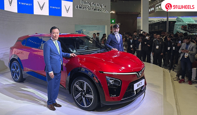 Vinfast Enters India With Vinfast VF6, VF7 E-SUVs At The Auto Expo '25