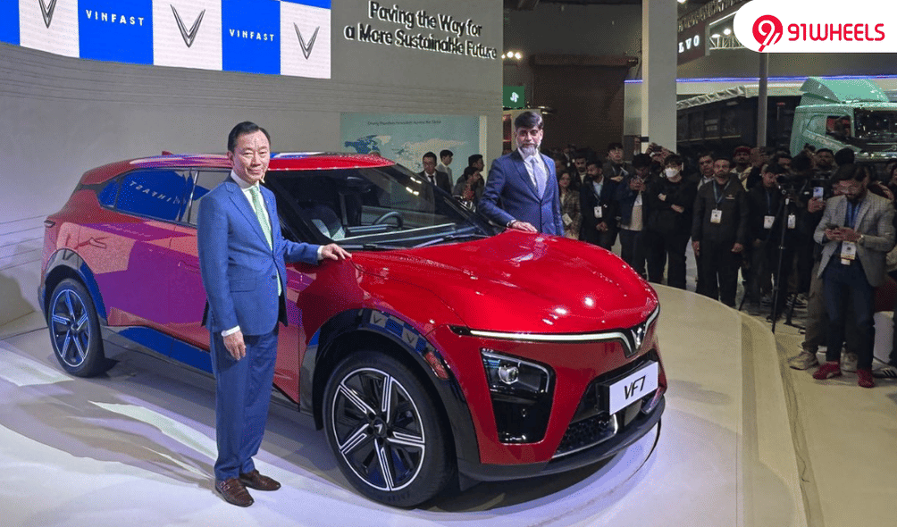Vinfast Enters India With Vinfast VF6, VF7 E-SUVs At The Auto Expo '25 Vinfast Enters India With Vinfast VF6, VF7 E-SUVs At The Auto Expo '25
