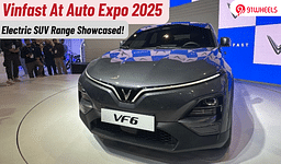 Vinfast At Auto Expo 2025 Showcases Range Of EVs; VF6, VF7, & More