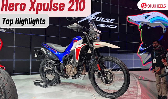 Hero XPulse 210 Launched: Top Highlights To Know