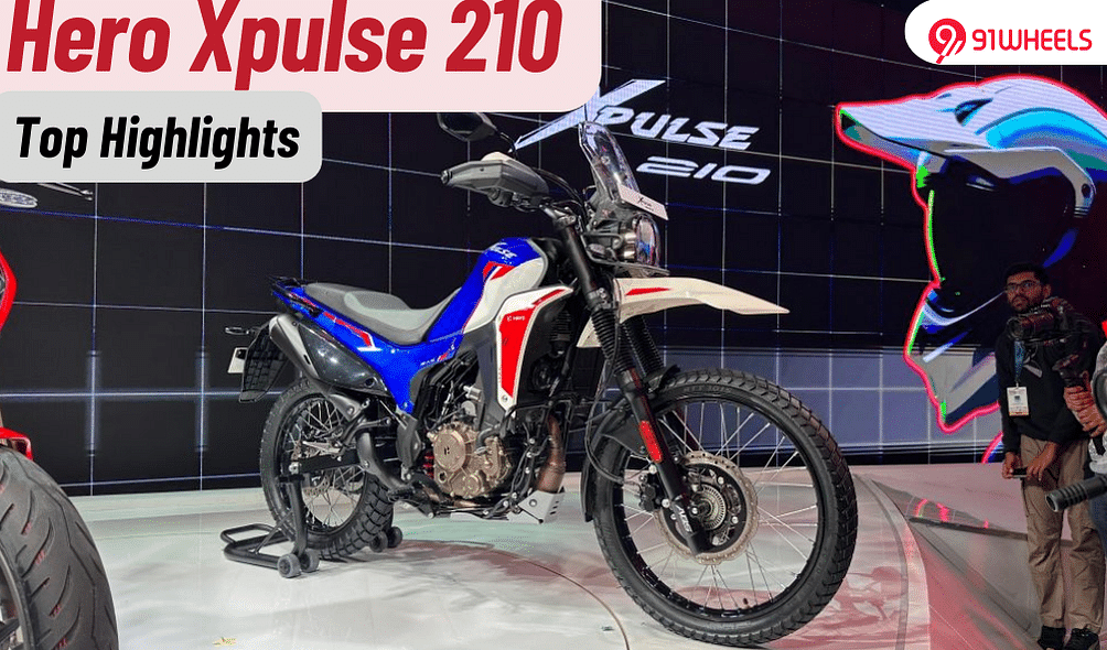 Hero XPulse 210 Launched: Top Highlights To Know