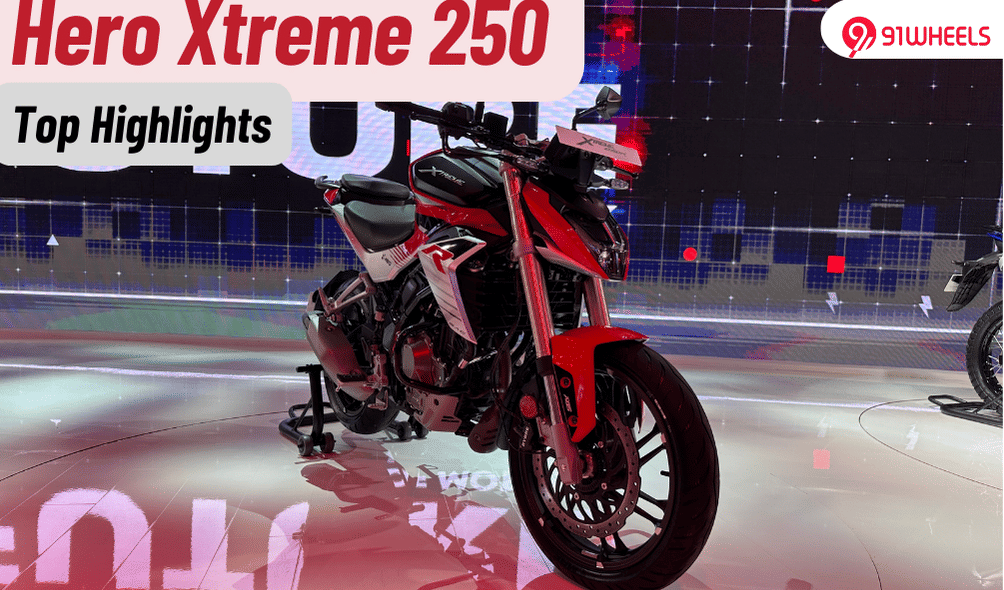Hero Xtreme 250R: Top Highlights You Need To know Hero Xtreme 250R: Top Highlights You Need To know