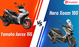 Hero Xoom 160 vs Yamaha Aerox 155: Which One Should You Get