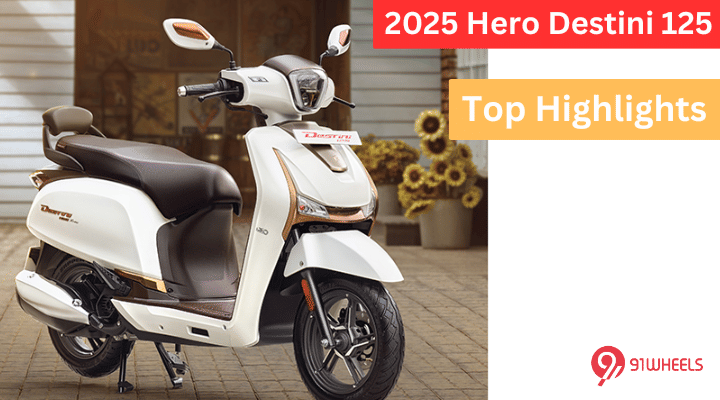 2025 Hero Destini 125 Top Highlights - Things You Should Know 2025 Hero Destini 125 Top Highlights - Things You Should Know