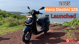 All New Hero Destini 125 Launched With Three Variants - Starts At 80,450