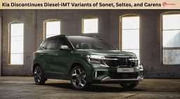 Kia Discontinues Diesel - iMT Variants of Sonet, Seltos, and Carens