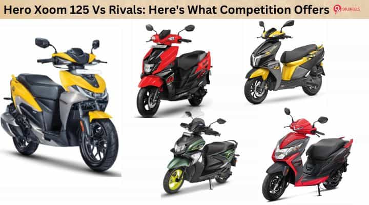 Hero Xoom 125 Vs Rivals: Here's What Competition Offers Hero Xoom 125 Vs Rivals: Here's What Competition Offers