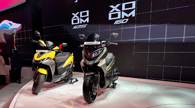 Hero Xoom 160