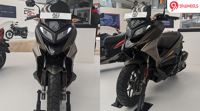 2025 Yamaha Aerox 155 Vs Hero Xoom 160
