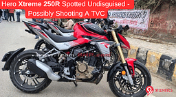 Hero Xtreme 250R Spotted Undisguised - Possibly Shooting A TVC