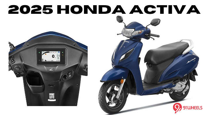 2025 Honda Activa With New Technology Launched At 80,950