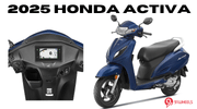 2025 Honda Activa With New Technology Launched At 80,950 2025 Honda Activa With New Technology Launched At 80,950