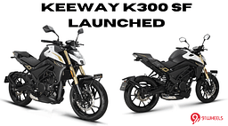 2025 Keeway K300 SF Launched At Rs 1.69 Lakh In India