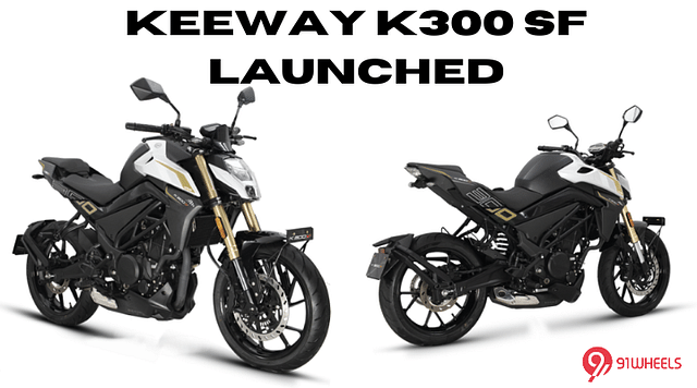 2025 Keeway K300 SF Launched At Rs 1.69 Lakh In India