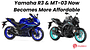Yamaha R3 & MT-03 Receives Major Price Drop, Now Starts At Rs 3.5 Lakh