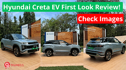 Hyundai Creta EV First Look Review! Check Images