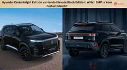 Hyundai Creta Knight Edition vs Honda Elevate Black Edition: Which SUV Is Your Perfect Match?